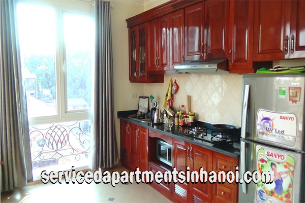 Stunning Apartment rental in Ba Dinh, Not far from Lotte Center, Reasonable Price 5