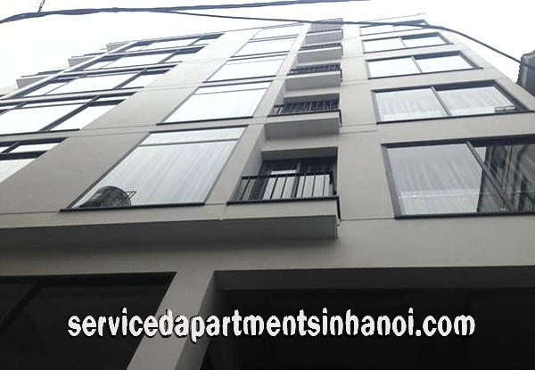 Stunning Apartment Rental in Dao Tan street, Ba Dinh, Very Budget Price 1