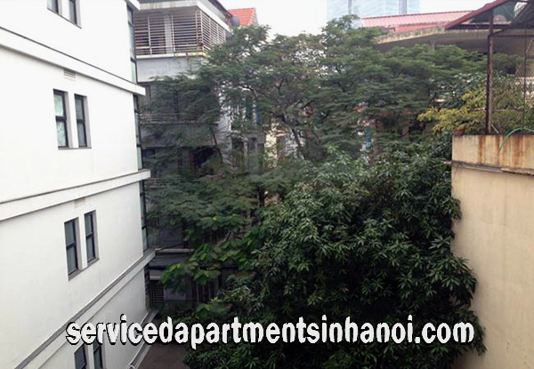 Stunning Apartment Rental in Dao Tan street, Ba Dinh, Very Budget Price 11