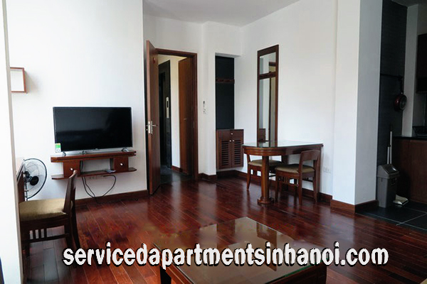 Stunning Apartment Rental in Dao Tan street, Ba Dinh, Very Budget Price 4