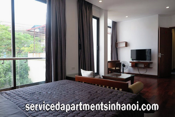 Stunning Apartment Rental in Dao Tan street, Ba Dinh, Very Budget Price 5