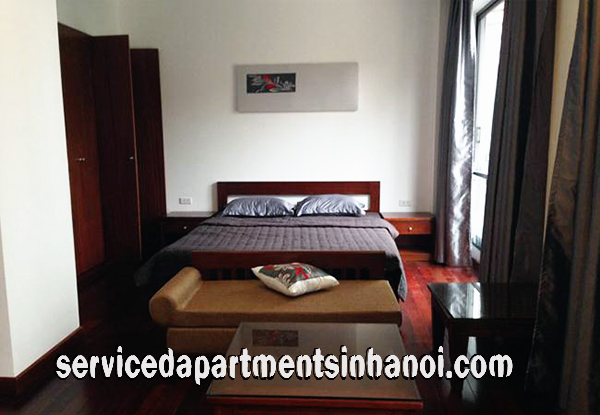 Stunning Apartment Rental in Dao Tan street, Ba Dinh, Very Budget Price 6