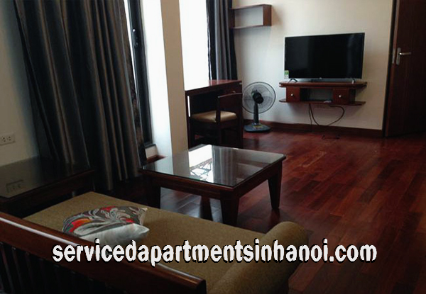 Stunning Apartment Rental in Dao Tan street, Ba Dinh, Very Budget Price 7