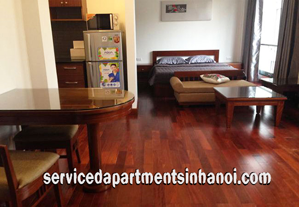 Stunning Apartment Rental in Dao Tan street, Ba Dinh, Very Budget Price 8