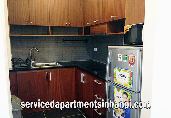 Stunning Apartment Rental in Dao Tan street, Ba Dinh, Very Budget Price 9