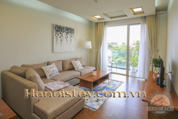 *Stunning Contemporary 2 BR Apartment With Green View Rental in Quang Khanh str, Tay Ho* 2