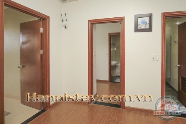 *Stunning Contemporary 2 BR Apartment With Green View Rental in Quang Khanh str, Tay Ho* 8