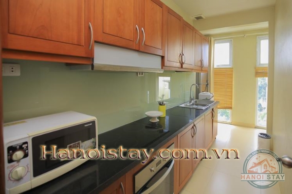*Stunning Contemporary 2 BR Apartment With Green View Rental in Quang Khanh str, Tay Ho* 10