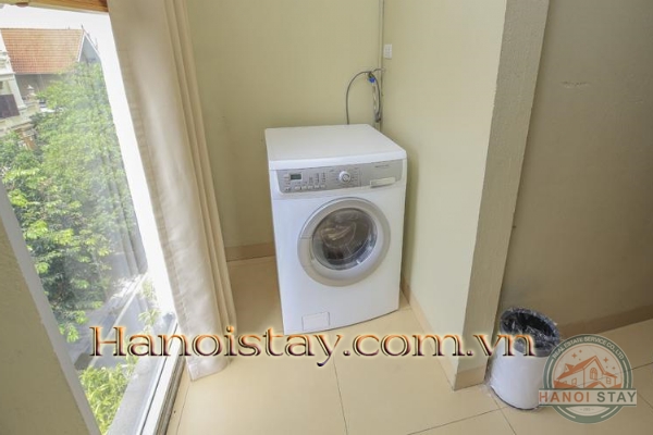 *Stunning Contemporary 2 BR Apartment With Green View Rental in Quang Khanh str, Tay Ho* 11