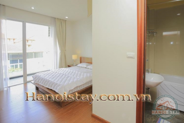*Stunning Contemporary 2 BR Apartment With Green View Rental in Quang Khanh str, Tay Ho* 13