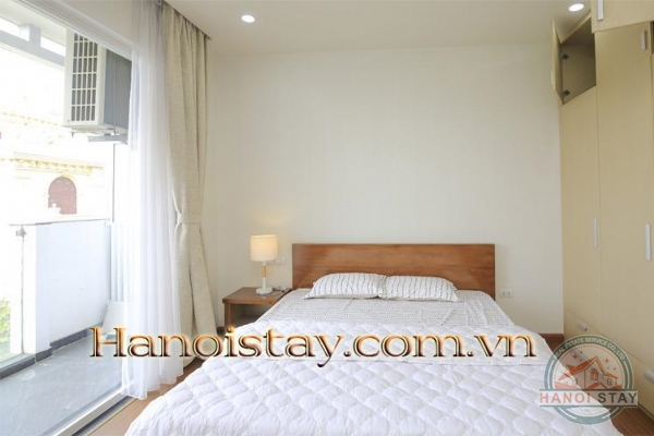 *Stunning Contemporary 2 BR Apartment With Green View Rental in Quang Khanh str, Tay Ho* 16