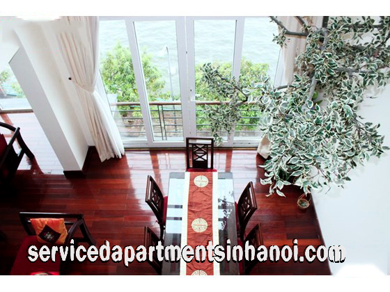 Stunning Duplex Two Bedroom Apartment for rent in Thuy Khue, Tay Ho, Beautiful Lakeview 12