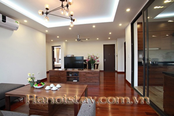 Stunning Executive Suite 3 Bedrm Property Rental in Tran Quoc Hoan str, Cau Giay 10