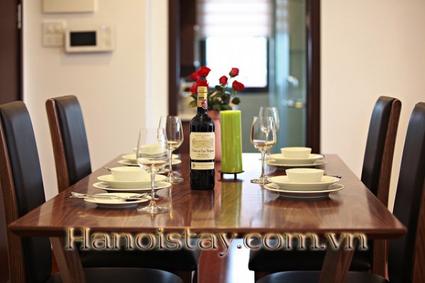 Stunning Executive Suite 3 Bedrm Property Rental in Tran Quoc Hoan str, Cau Giay 11