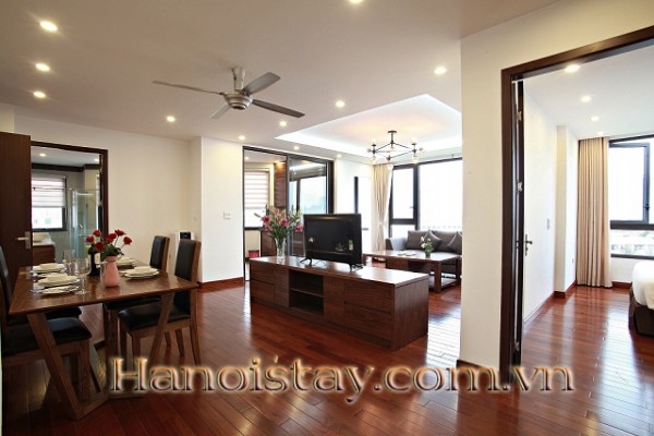 Stunning Executive Suite 3 Bedrm Property Rental in Tran Quoc Hoan str, Cau Giay 8