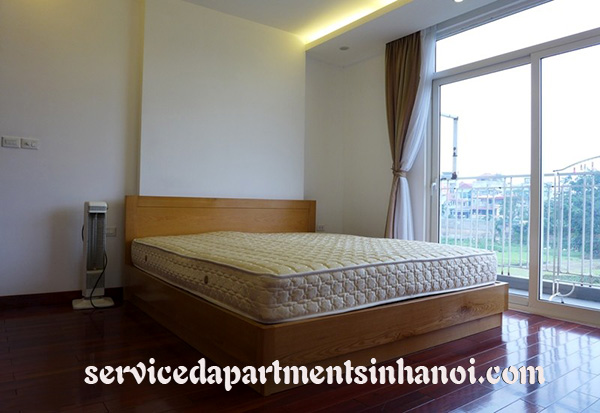 Stunning fully furnished serviced apartment is situated on Xuan Dieu 4