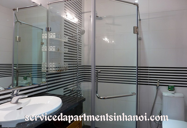 Stunning fully furnished serviced apartment is situated on Xuan Dieu 5