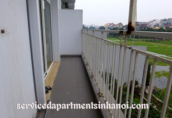 Stunning fully furnished serviced apartment is situated on Xuan Dieu 6