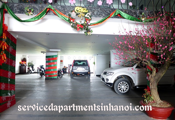 Stunning fully furnished serviced apartment is situated on Xuan Dieu 7
