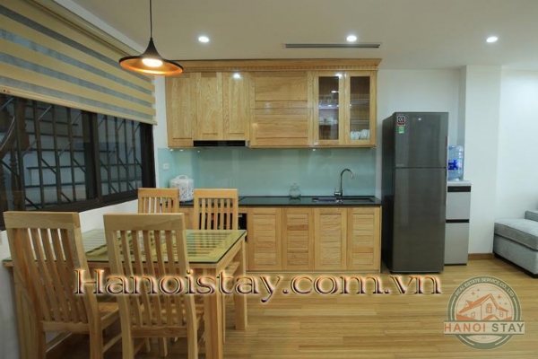 *Stunning Lake View 02 BR Apartment Rental in Nhat Chieu str, Tay Ho at a reasonable cost* 1