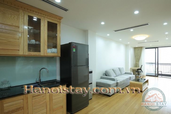*Stunning Lake View 02 BR Apartment Rental in Nhat Chieu str, Tay Ho at a reasonable cost* 2