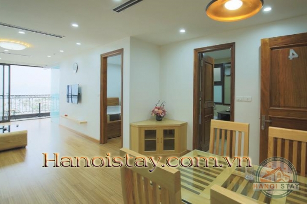 *Stunning Lake View 02 BR Apartment Rental in Nhat Chieu str, Tay Ho at a reasonable cost* 3