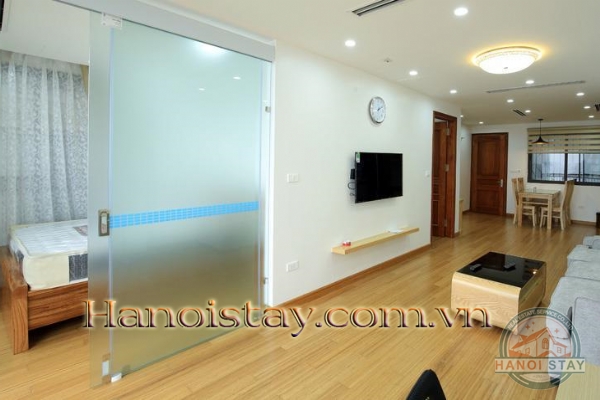 *Stunning Lake View 02 BR Apartment Rental in Nhat Chieu str, Tay Ho at a reasonable cost* 4
