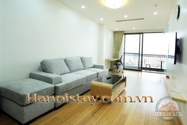 *Stunning Lake View 02 BR Apartment Rental in Nhat Chieu str, Tay Ho at a reasonable cost* 5