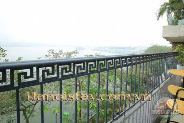 *Stunning Lake View 02 BR Apartment Rental in Nhat Chieu str, Tay Ho at a reasonable cost* 7