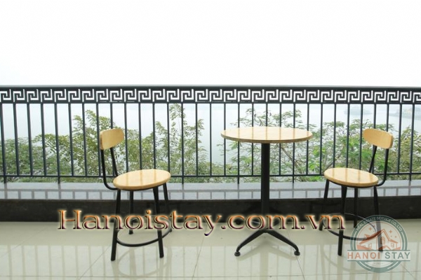 *Stunning Lake View 02 BR Apartment Rental in Nhat Chieu str, Tay Ho at a reasonable cost* 8