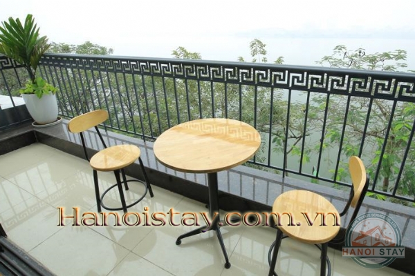 *Stunning Lake View 02 BR Apartment Rental in Nhat Chieu str, Tay Ho at a reasonable cost* 9