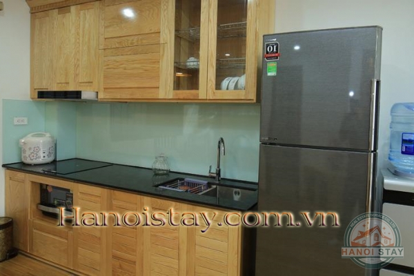 *Stunning Lake View 02 BR Apartment Rental in Nhat Chieu str, Tay Ho at a reasonable cost* 10