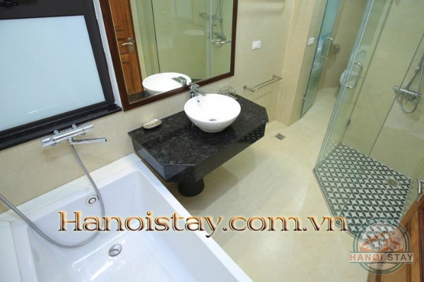 *Stunning Lake View 02 BR Apartment Rental in Nhat Chieu str, Tay Ho at a reasonable cost* 11