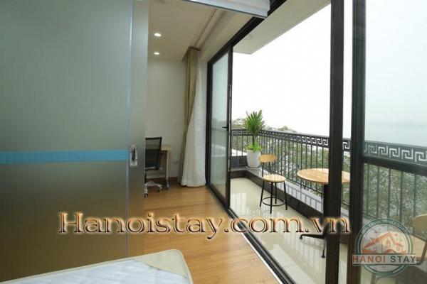 *Stunning Lake View 02 BR Apartment Rental in Nhat Chieu str, Tay Ho at a reasonable cost* 15