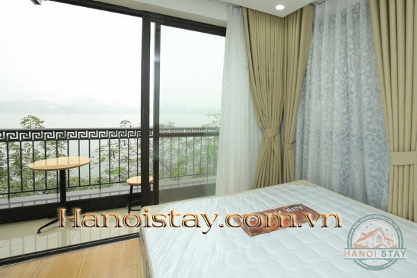 *Stunning Lake View 02 BR Apartment Rental in Nhat Chieu str, Tay Ho at a reasonable cost* 17
