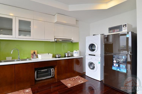 Stunning Lake View 2BR Apartment for Rent in Truc Bach, Ba Dinh 6