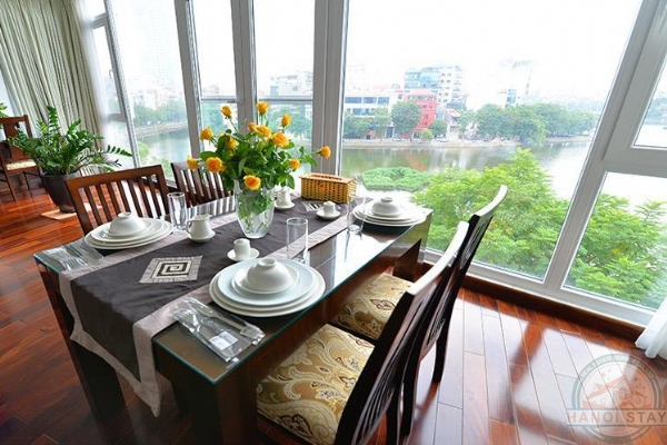 Stunning Lake View 2BR Apartment for Rent in Truc Bach, Ba Dinh 7