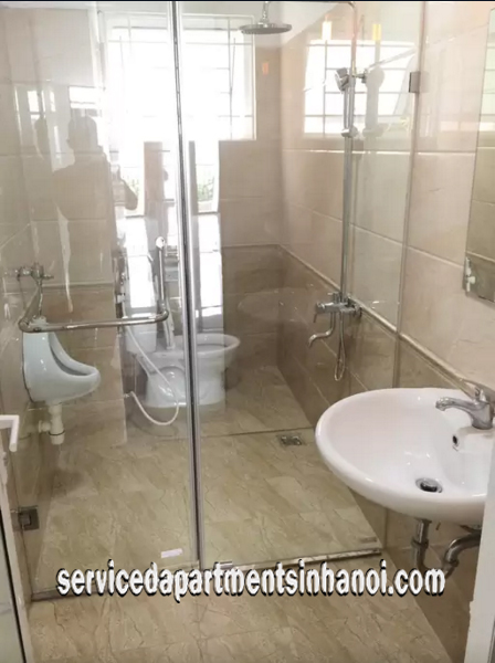 Stunning Lake View One Bedroom Apartment Rental in Truc Bach Area, Ba Dinh 10