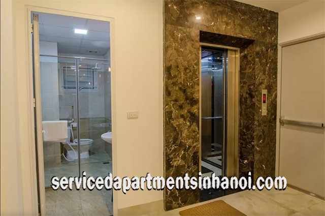 Stunning Lake View One Bedroom Apartment Rental in Truc Bach Area, Ba Dinh 11