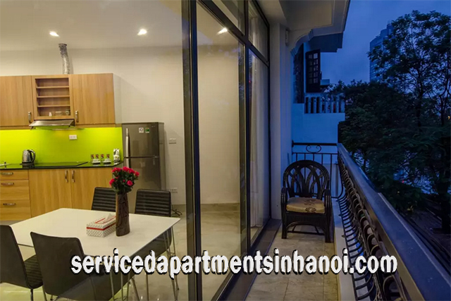 Stunning Lake View One Bedroom Apartment Rental in Truc Bach Area, Ba Dinh 5
