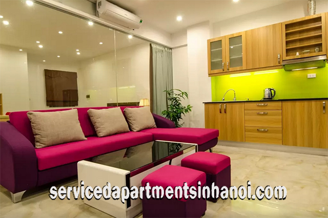 Stunning Lake View One Bedroom Apartment Rental in Truc Bach Area, Ba Dinh 6