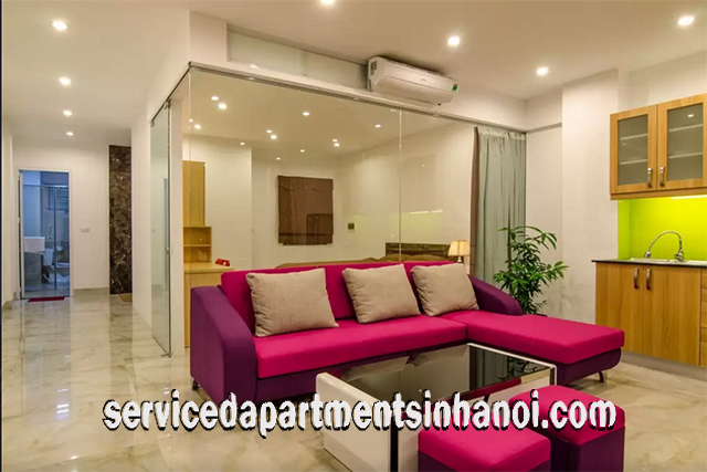 Stunning Lake View One Bedroom Apartment Rental in Truc Bach Area, Ba Dinh 7