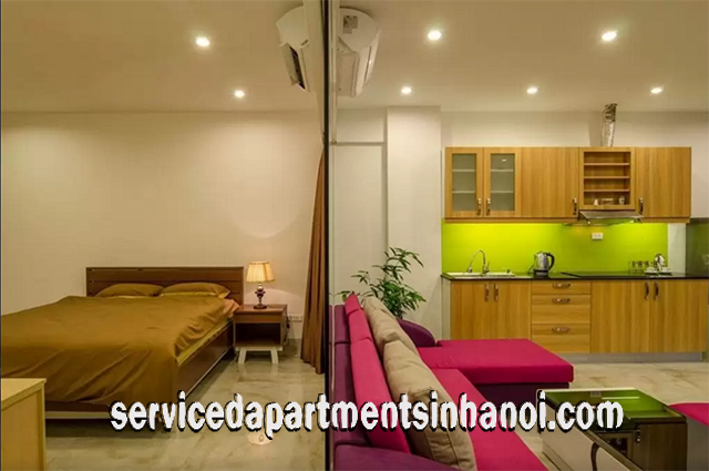 Stunning Lake View One Bedroom Apartment Rental in Truc Bach Area, Ba Dinh 8