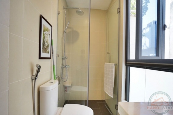 Stunning Lake View Penthouse apartment for rent in Trich Sai street with airy view from higher 7