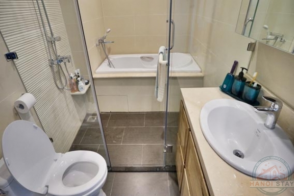 Stunning Lake View Penthouse apartment for rent in Trich Sai street with airy view from higher 20