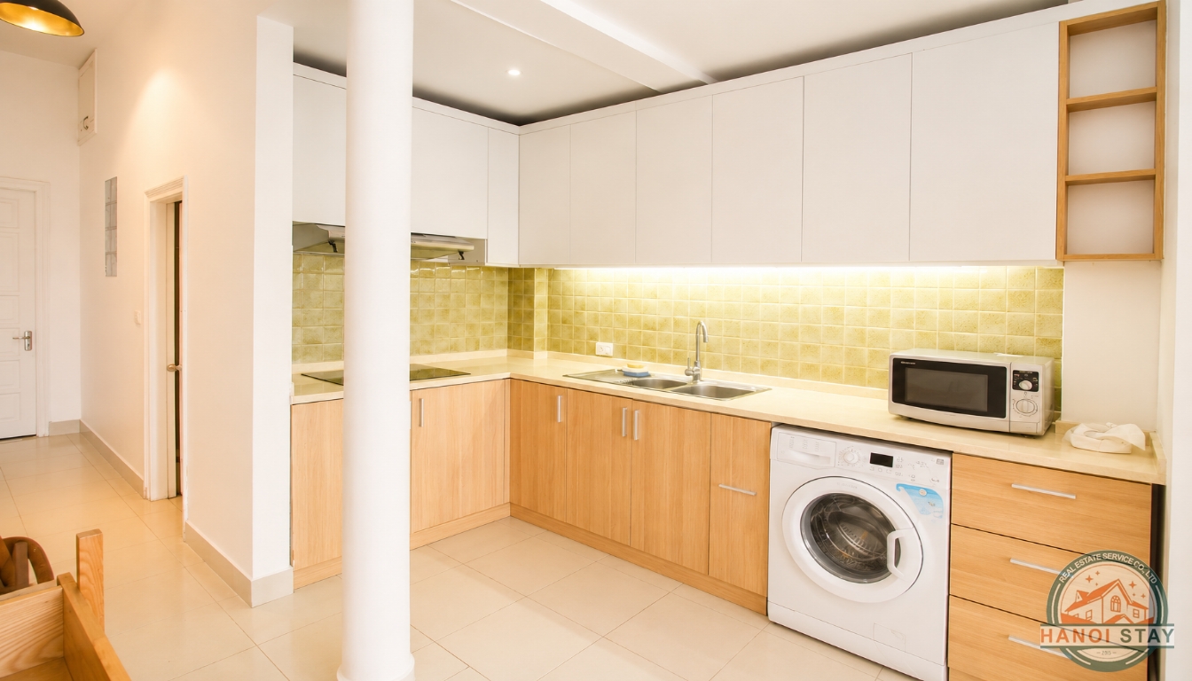 Stunning LAKE VIEW Two Bedroom Property Rental TU HOA AREA, TAY HO, BIG BALCONY 6