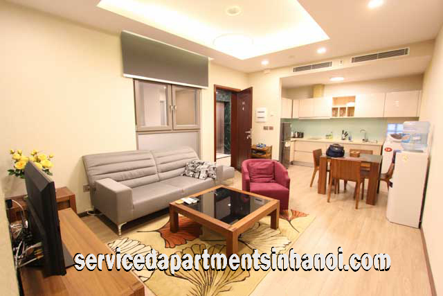 Stunning Modern Two Bedroom Apartment for rent near Lotte Center, Kim Ma Street 1