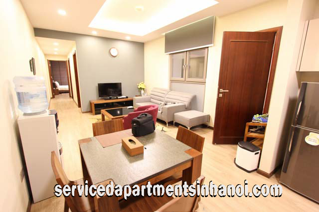 Stunning Modern Two Bedroom Apartment for rent near Lotte Center, Kim Ma Street 2
