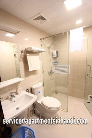 Stunning Modern Two Bedroom Apartment for rent near Lotte Center, Kim Ma Street 10