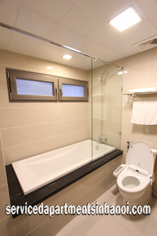 Stunning Modern Two Bedroom Apartment for rent near Lotte Center, Kim Ma Street 12